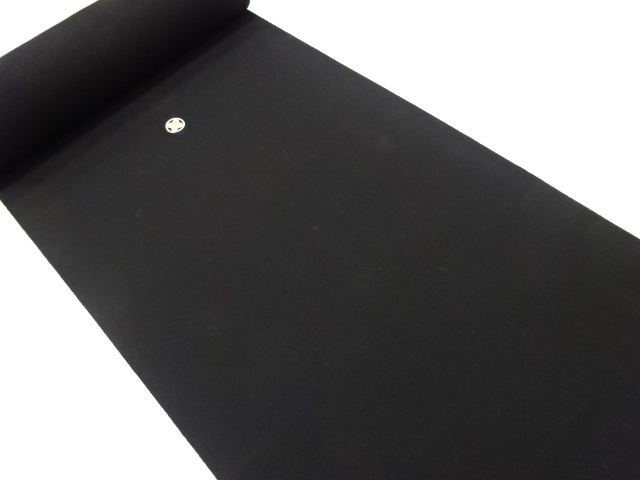 アンティーク　喪服用　着尺反物